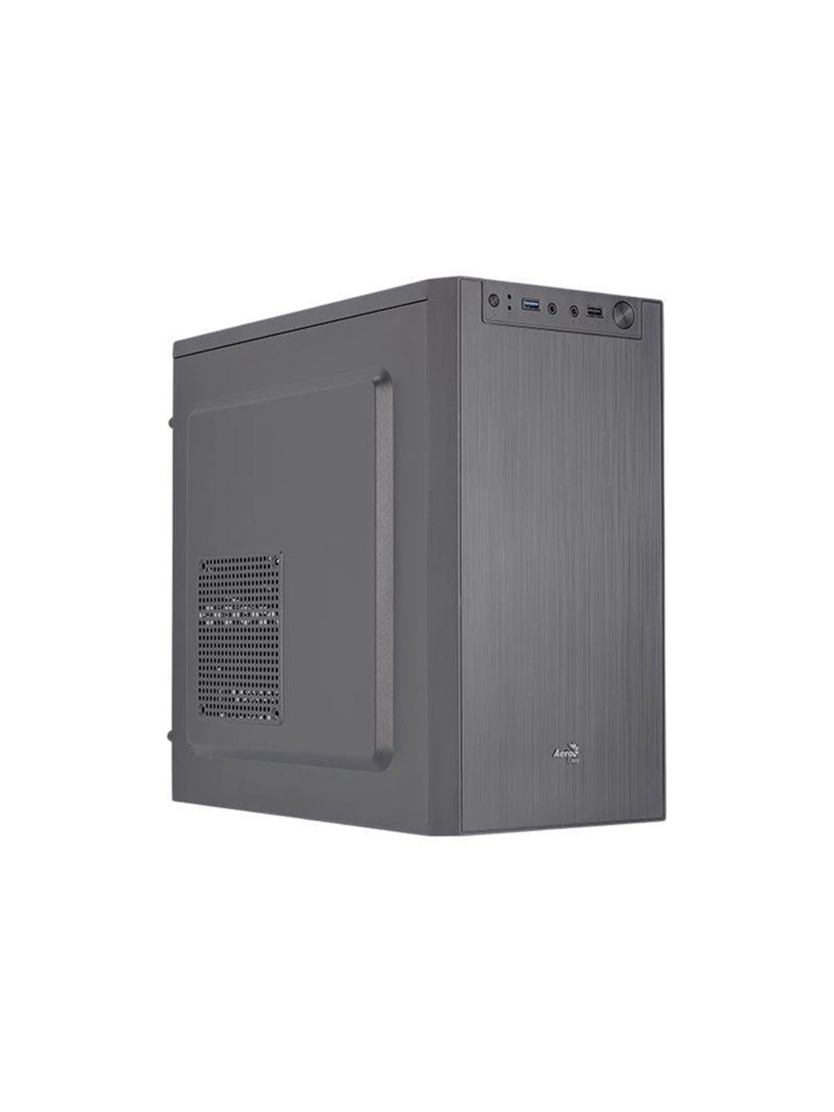 AeroCool CS-108-S-BK-v1 - MT - micro ATX - Gehäuse - Tower - Schwarz