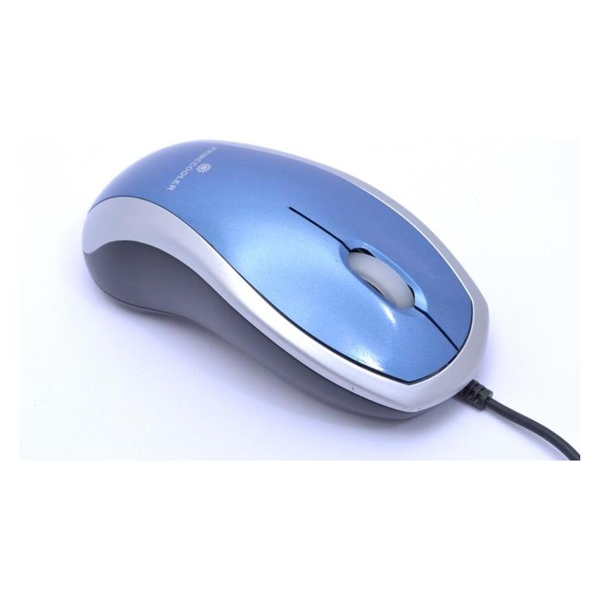 Primecooler /Kancel????sk??/Optick??/Dr??tov?? USB/Sv??tle modr?? (Kabelgebunden) (PC-ComfortMouse A)