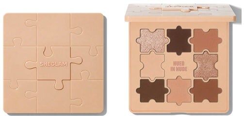 SHEGLAM Jazy Jigsaw Paleta Hued In Nu