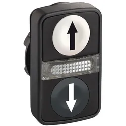 Schneider Electric Leucht-Doppeldrucktaster ZB5AW7A1724