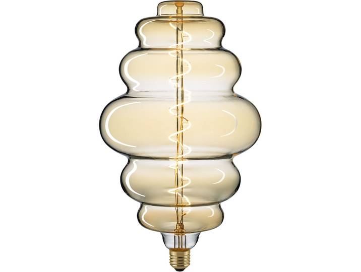 Bulbs Leuchtmittel Onna Glas E27 T 335 mm 6 W - Farbe: gold - LED - LED Leuchtmittel
