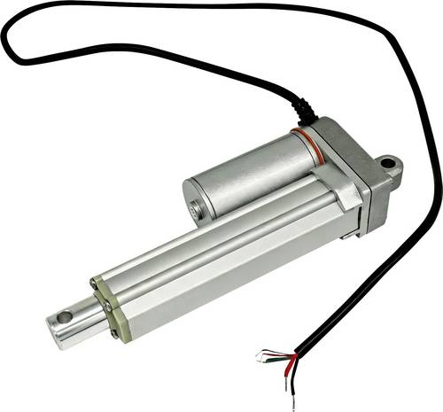 TRU COMPONENTS Elektrozylinder TC24-100-1000P TC-13492808 Hublänge 100mm Schubkraft 1000 N 24 V/DC 1St.