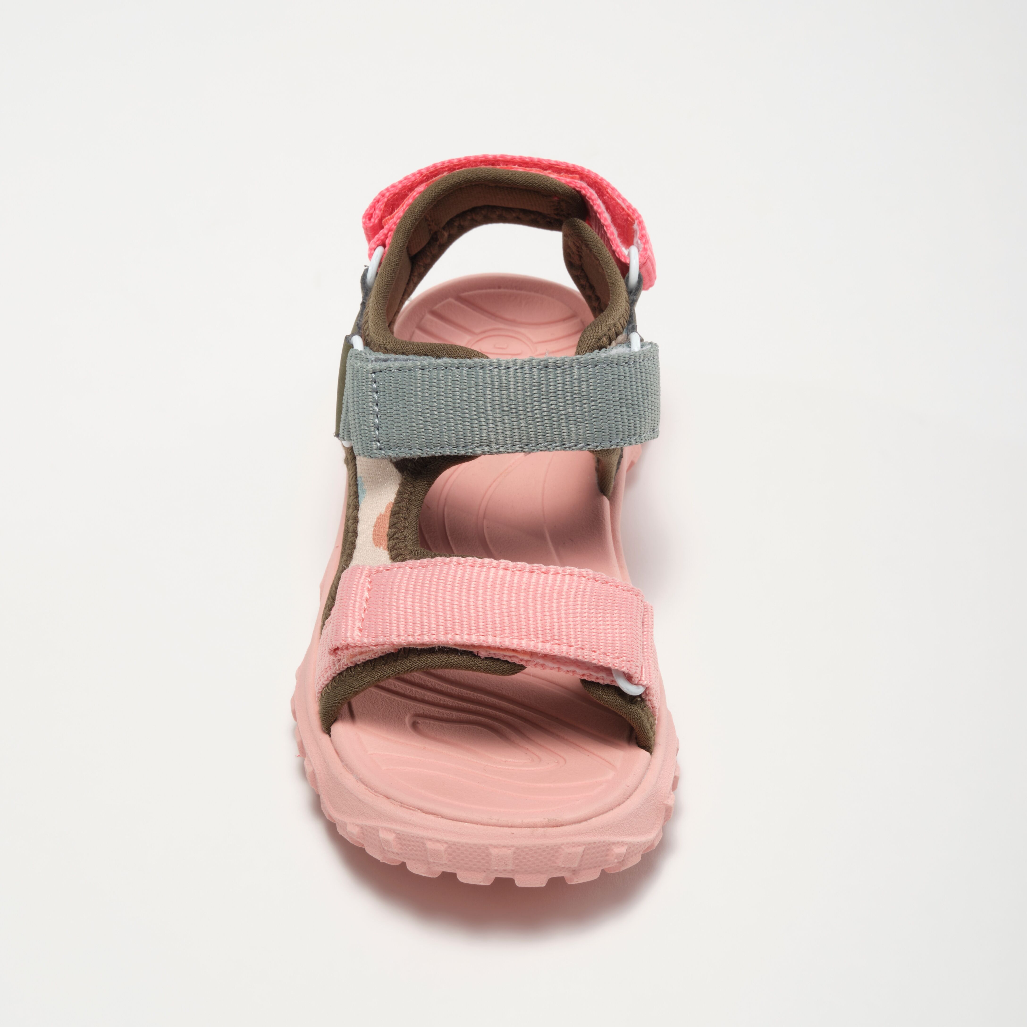 Sandale KAMIK "Harbort", Mädchen, Gr. 25, rosa (peach, pêche), Synthetik, Schuhe Sandale, schnelltrocknende Materialien peach, pêche 25