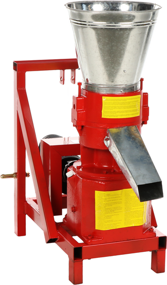 GeoTech Pro TWPM200 - Pellettatrice a trattore - Produzione del pellet da riscaldamento