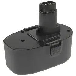 Akku für Black & Decker CD 18CBK, Akku-Typ PS145, A9277, 18V, 2Ah, Ni-MH