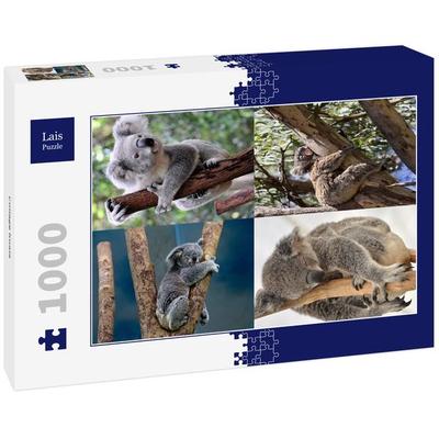 Lais Puzzle Collage Koala 1000 Teile