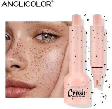 Uplift Essentials Freckle Stamp Pen With Cushion Tip Waterproof Natural Dot Pen For Long Lasting Freckle Makeup a03 Deep