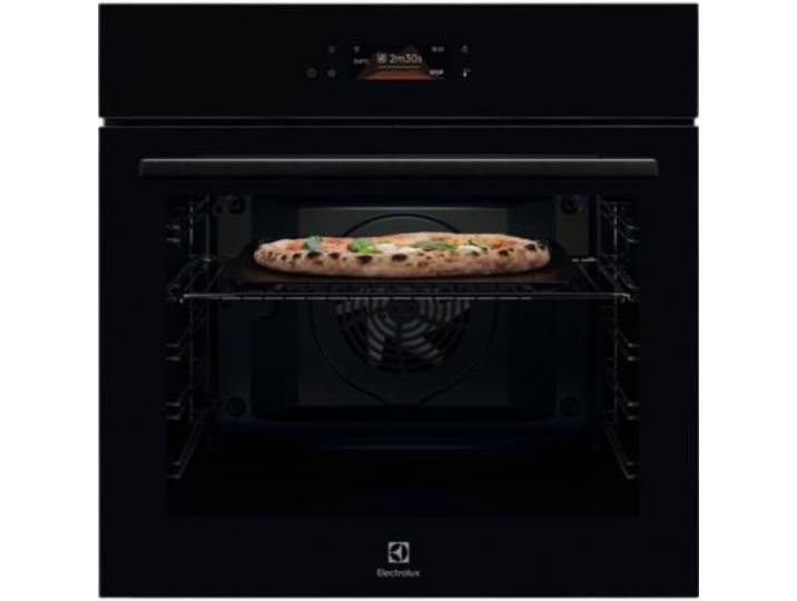 Electrolux - Four Encastrable Eox8p38wz - Pyrolyse - Chaleur Pulsée - Écran Tactile - Rails Télescopiques - Fonction Pizza Expert