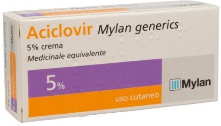 Cooper Crema Di Aciclovir My Al 5% Da 3 G Per Herpes Labiale