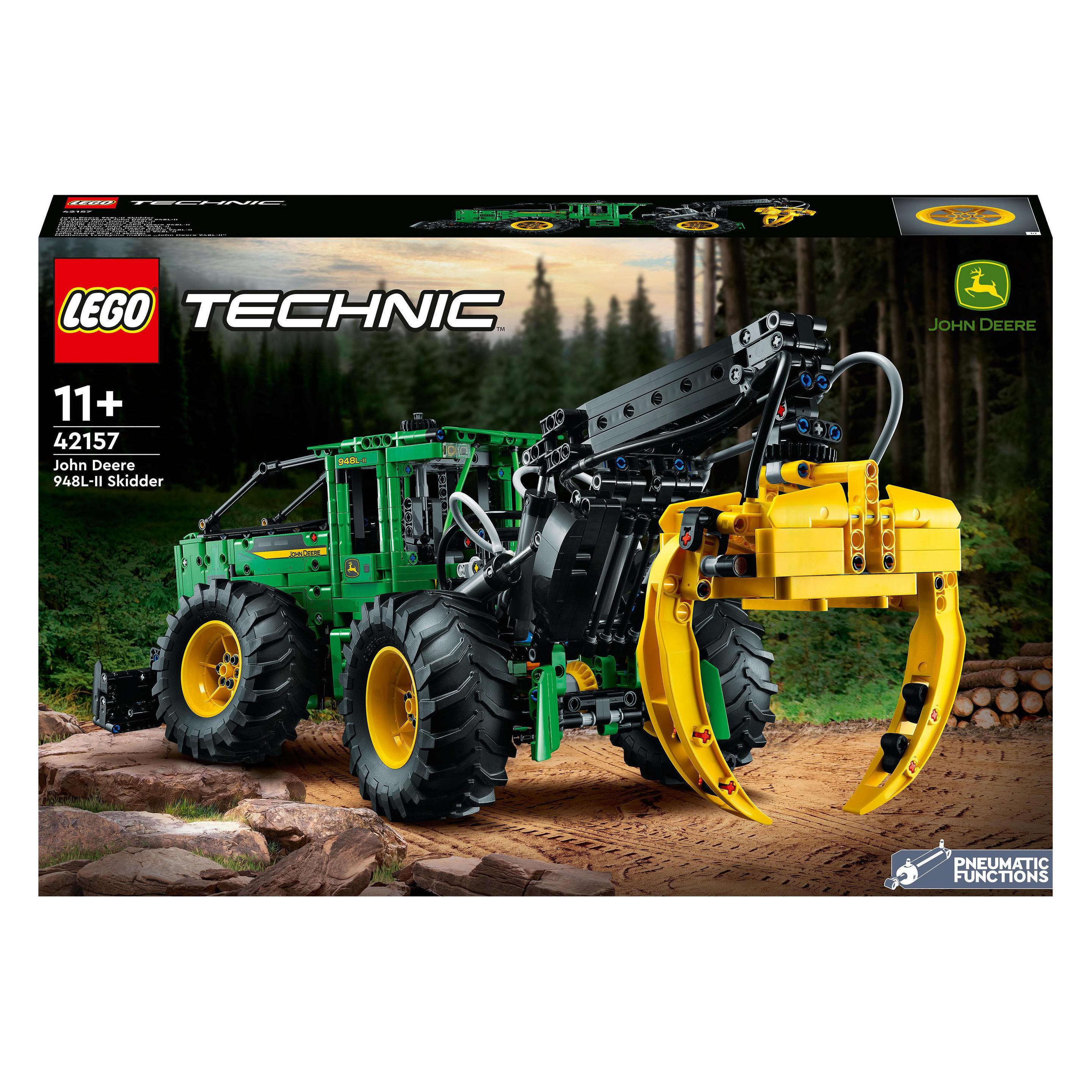 LEGO John Deere 948L-II Skidder (42157, LEGO Technic) (42157)
