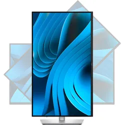 Dell Pro 27 Plus P2725DE (2560 x 1440 Pixel, 27"), Monitor, Schwarz, Silber