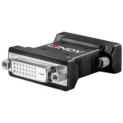 LINDY 32122 DVI EDID Emulator [1x DVI-Buchse 24+1pol. - 1x DVI-Stecker 24+1pol.] Schwarz