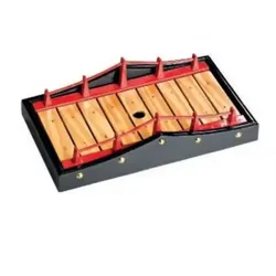 Holz Sushi servieren Brücke 26x16x9cm