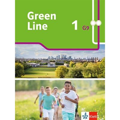 Green Line 1 G9. Schulbuch (fester Einband) Klasse 5, Gebundene Ausgabe von , Klett Schulbuchverlag, 978-3-12-835010-3