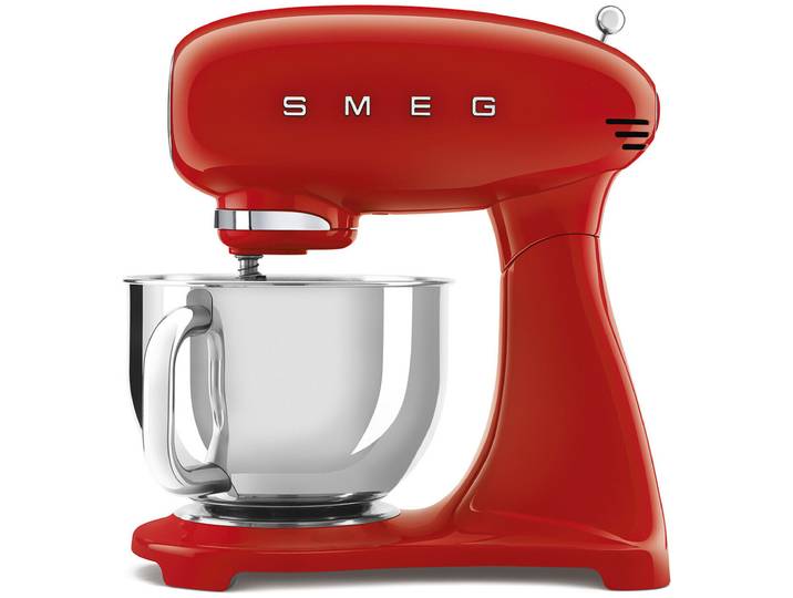 Smeg Küchenmaschine Smf03Rdeu rot