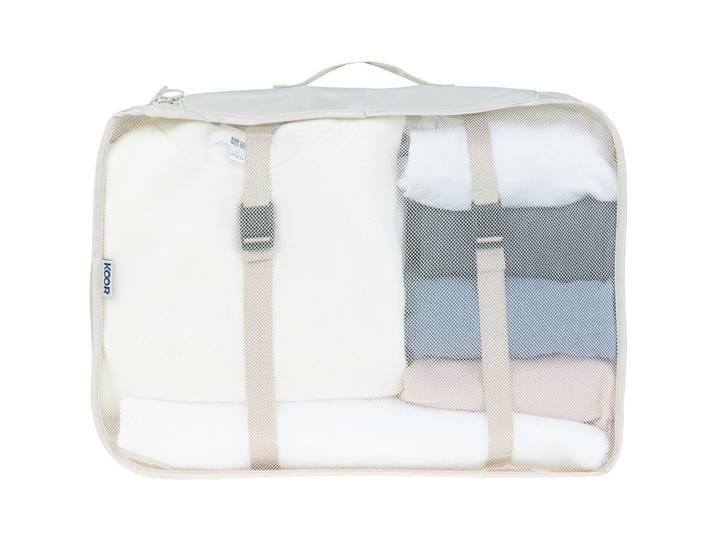 KOOR Kleiderbeutel Alli Beige Polyester B 40 cm