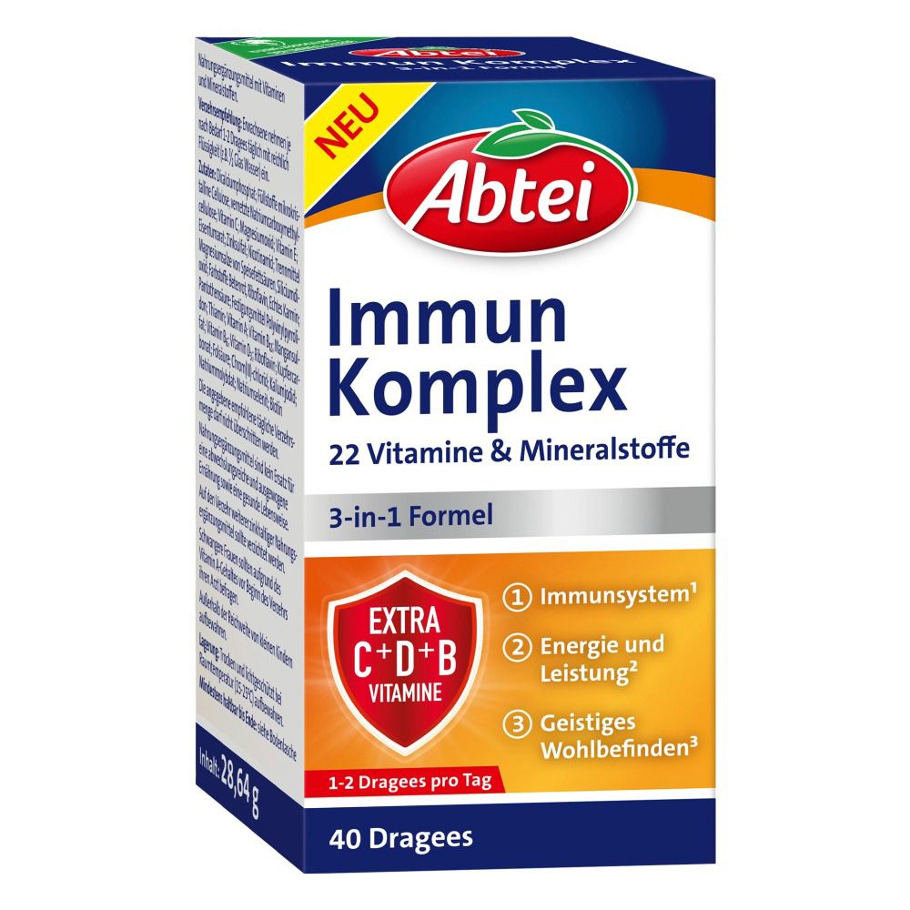 Abtei Immun Komplex Dragees 40 St
