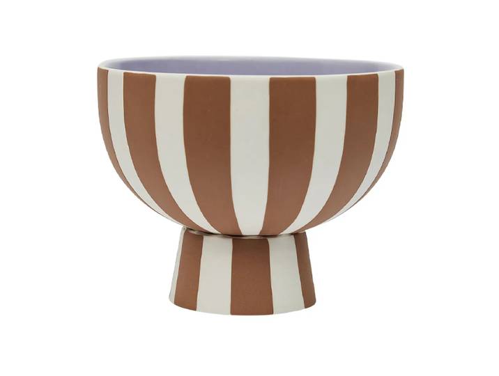 OYOY Bols Yuka minis Ø12,6 cm Caramel-lavender