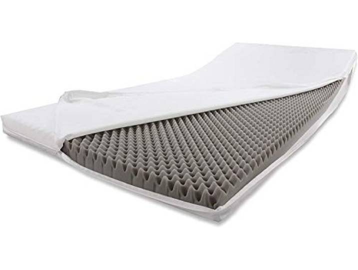 Alanpur® Massage: Kaltschaummatratze Rollmatratze Matratzenerhöhung Matratzenverstärkung Topper (110 x 190 cm)