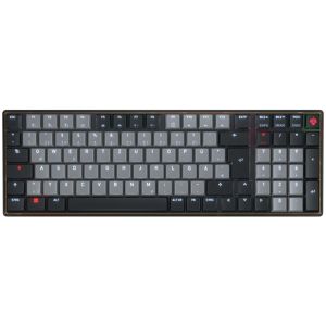 CHERRY Tastatur KW 550 MX LP, USB / Bluetooth, schwarz, für Windows