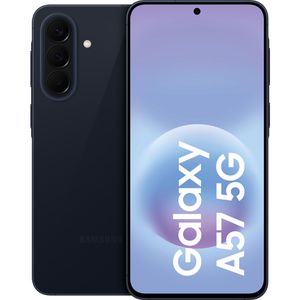 Samsung Smartphone Galaxy A57 5G, 128GB, 6,7 Zoll, 8GB RAM, 5G, Android, awesome navy