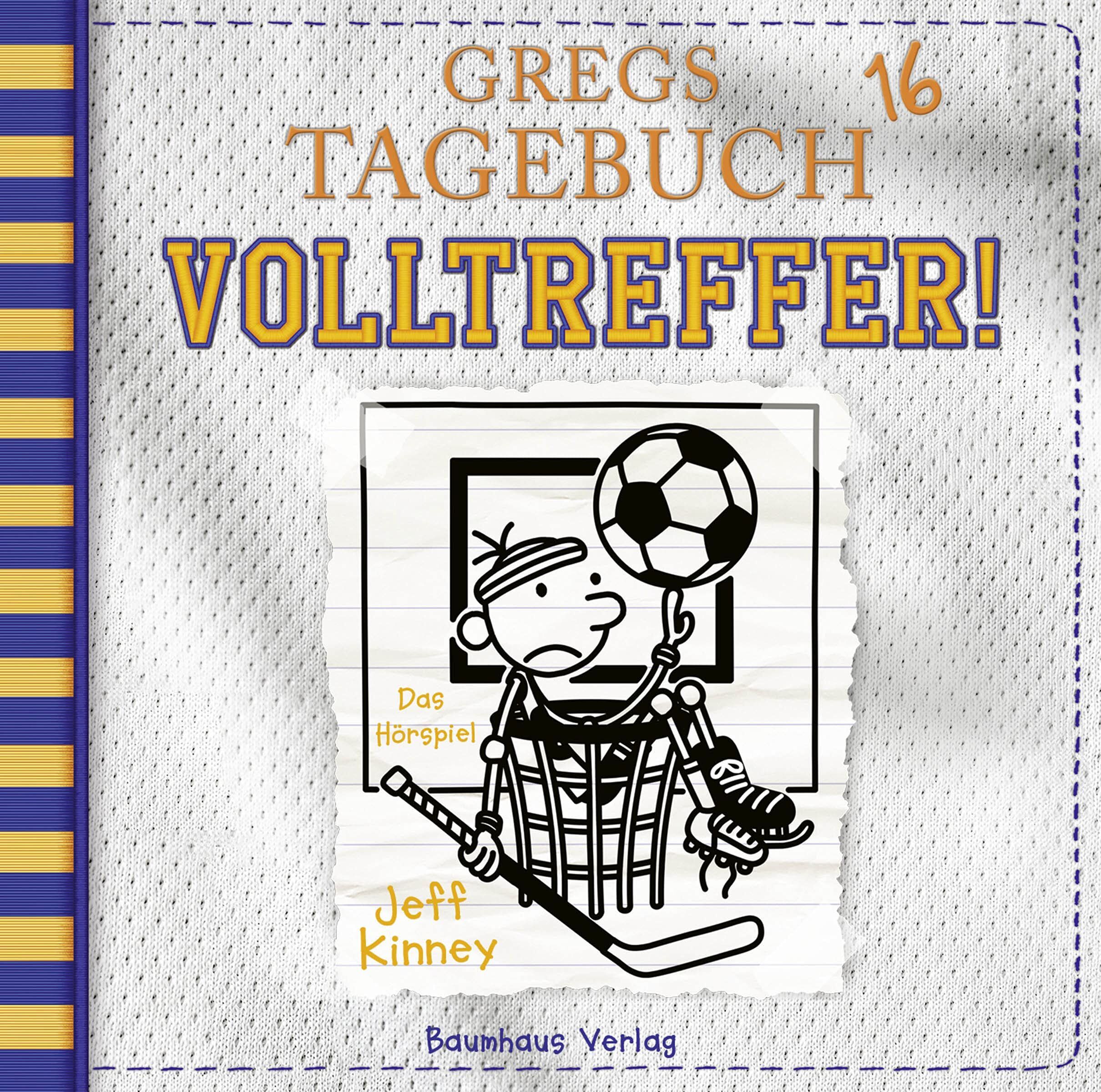 Jeff Kinney - Gregs Tagebuch 16 - Volltreffer! - Preis vom 30.09.2026 09:01:18 h