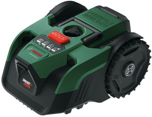 BOSCH Robot tondeuse VISIMOW18V-200 avec chargeur AL 18V-44 (06008E1100)