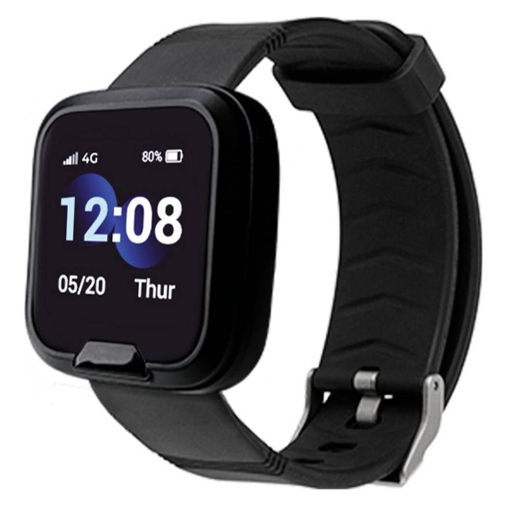 MiniFinder Smartwatch 47 mm Schwarz (47 mm, 4G) (MF-GSEMFW)