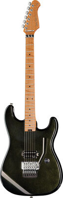 Harley Benton ST-80FR MN Lime Sparkle Lime Sparkle