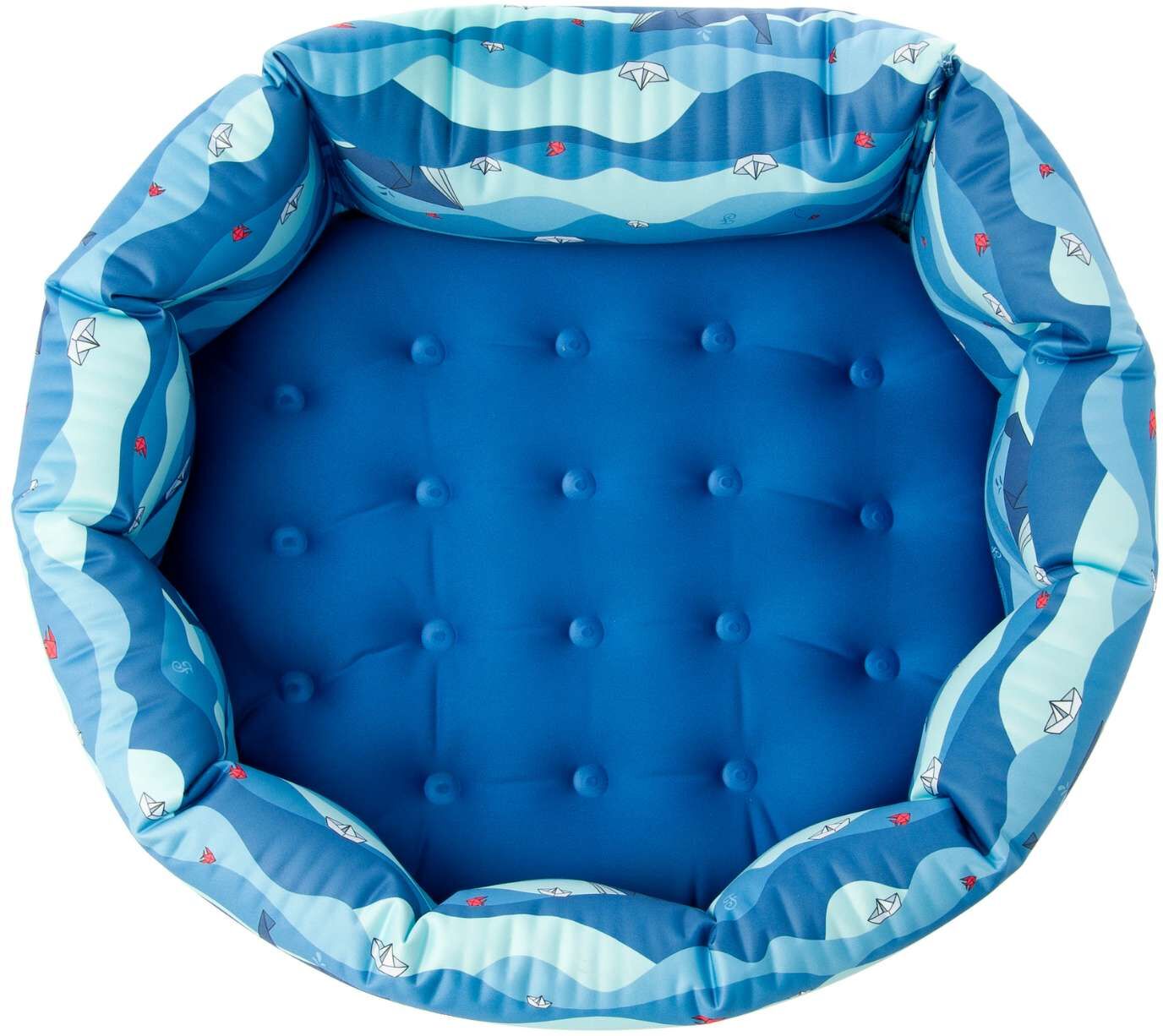 Ferribiella Cuccia Gonfiabile per Cani Blow Origami 57 x 55 x 20 cm