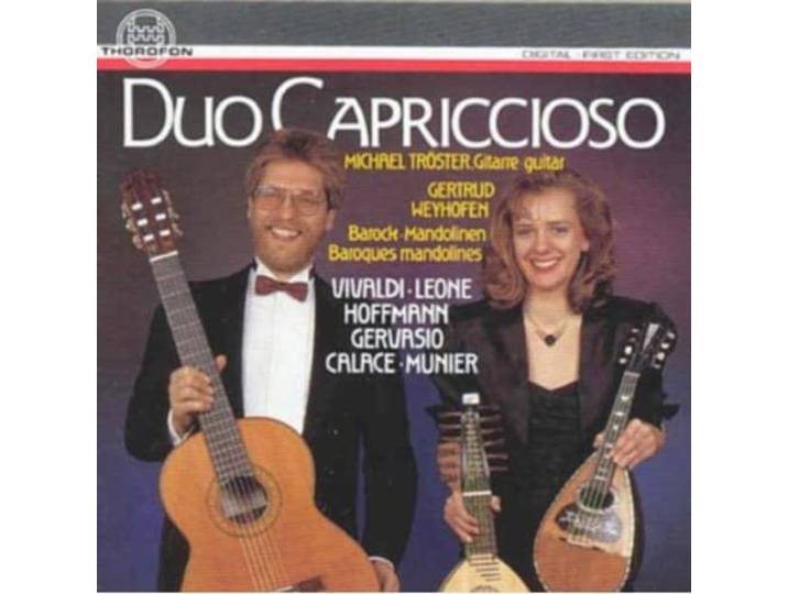 Works for Guitar & Mandoline