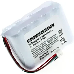 AGI 82028 Wiederaufladbare Batterie Nickel-Metallhydrid (NiMH) 12 mAh 12 V (1 Stk., 2000 mAh), Batterien + Akkus