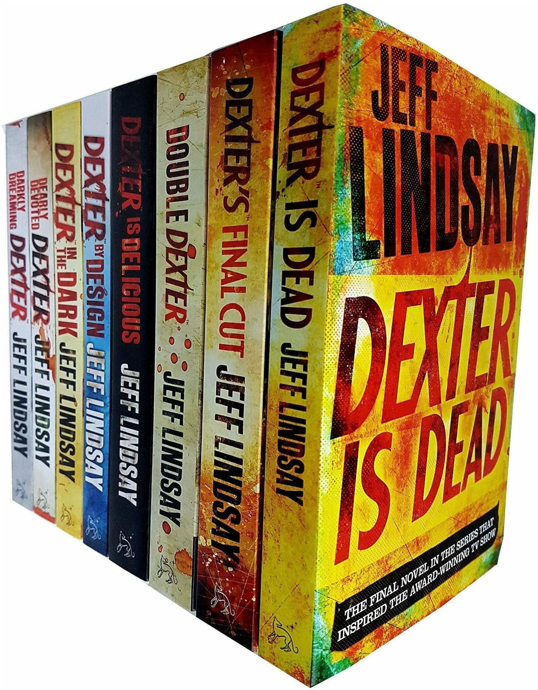Orion Dexter Series Jeff Lindsay Novel Collection 8 Books Set