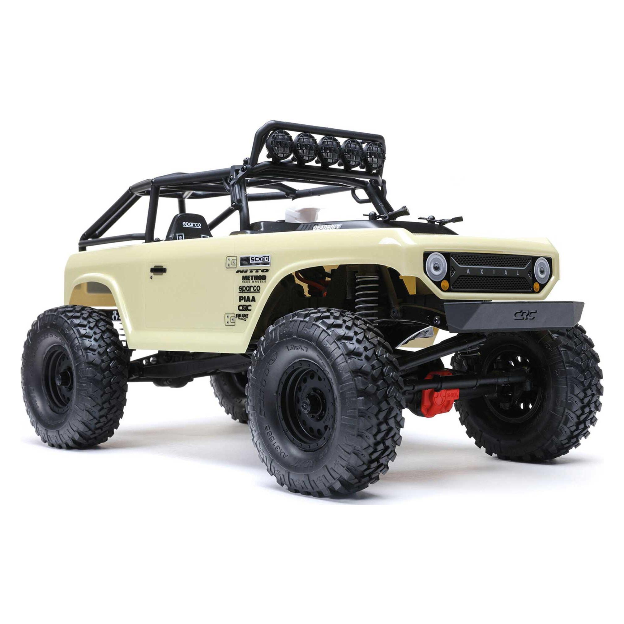 Axial SCX10 II Deadbolt Elektro Brushed Crawler 4WD 1:10 RTR Tan (AXI03025T2)