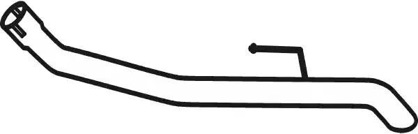 VEGAZ FR-426 Exhaust Pipe
