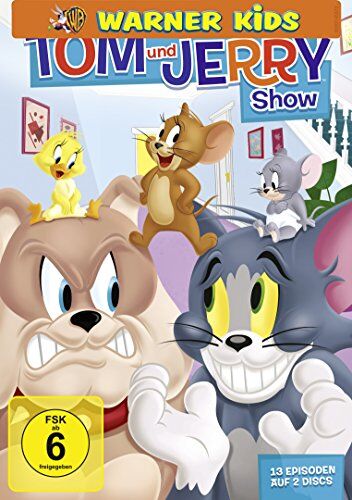 Tom & Jerry Show - Staffel 1, Teil 1 [2 DVDs] - Preis vom 13.10.2026 11:25:28 h