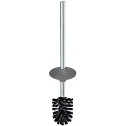 Keuco Toilettenbürste m. Griff Col. Moll 12764, verchromt/anthr., 12764014001 12764014001