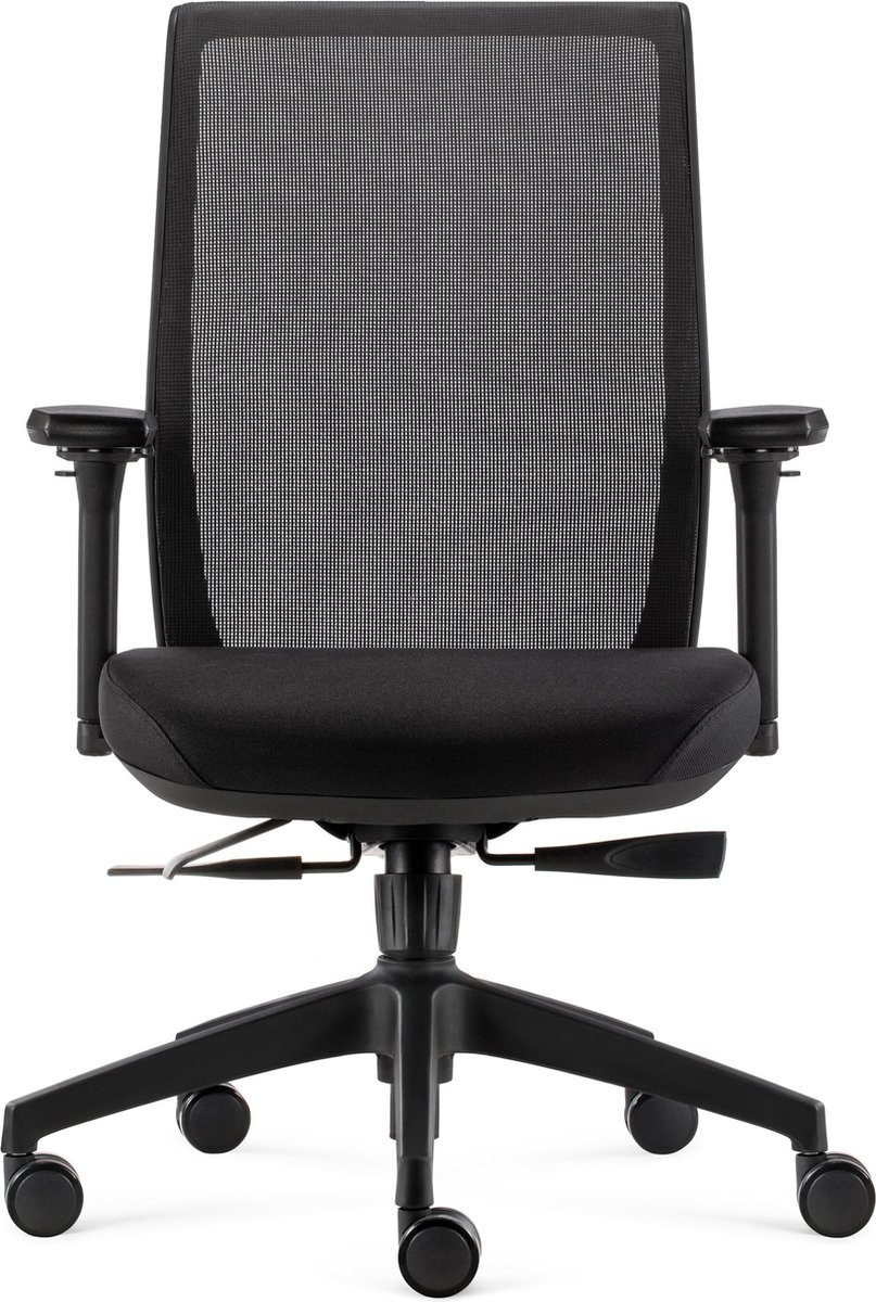 Ergonomische Bureaustoel Toronto met Armleuningen