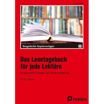 Das Lesetagebuch für jede Lektüre, Set von Frauke Wietzke, Persen Verlag in der AAP Lehrerwelt GmbH, 978-3-403-20150-2