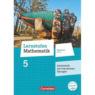 Lernstufen Mathematik - Mittelschule Bayern 2017 - 5. Jahrgangsstufe, Taschenbuch von , Cornelsen Verlag, 978-3-06-041918-0