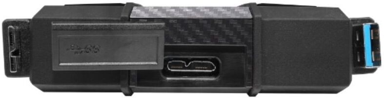 ADATA HD710 Pro Rugged 4TB 2.5-inch USB 3.2 Portable External Hard Drive - Black