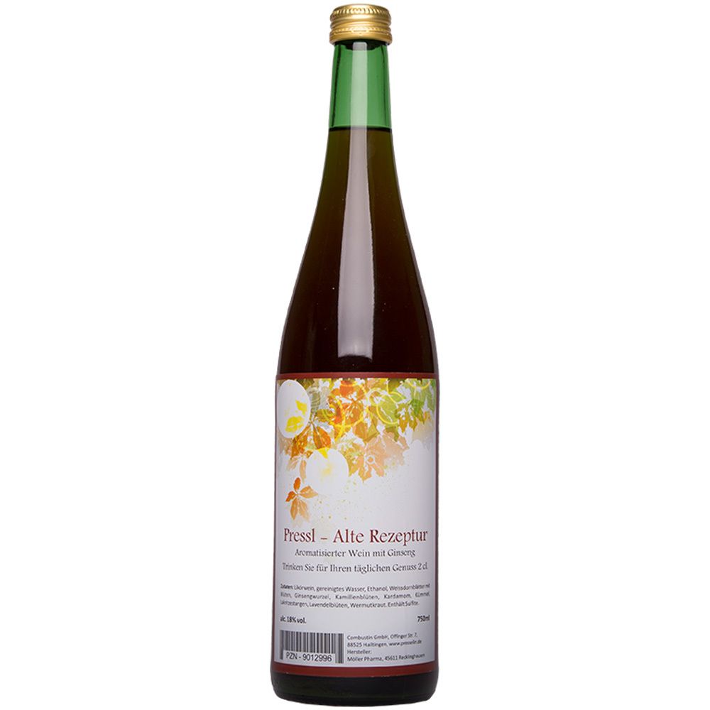 Pressl alte Rezeptur Liquidum 750 ml