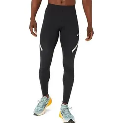 ASICS Herren Tights lang He/Uni LITE-SHOW TIGHT TIGHT, Größe S in Schwarz Schwarz