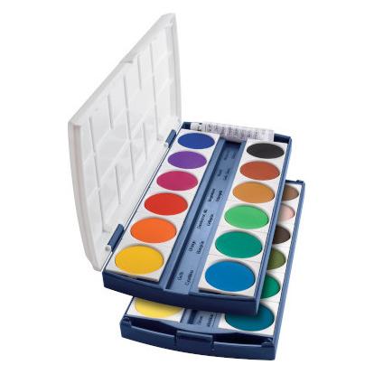 Herlitz Deckfarbkasten ST24 (24 ml) (10199933)