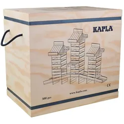 KAPLA® 500er Baustein Kasten natur