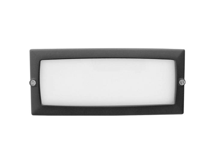 Inbouw buitenlamp Spotpro vierkant Franssen - 410