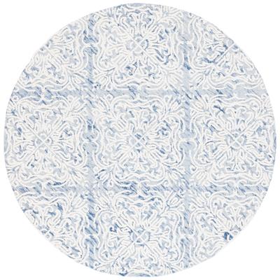 SAFAVIEH Handmade Blossom Letty Modern Floral Wool Rug