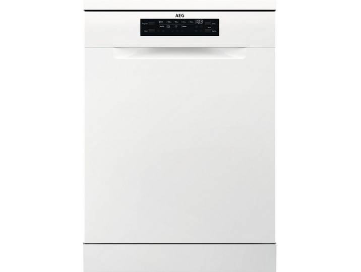AEG Standgeschirrspüler 5000 FFB7572APW, 14 Maßgedecke, AirDry