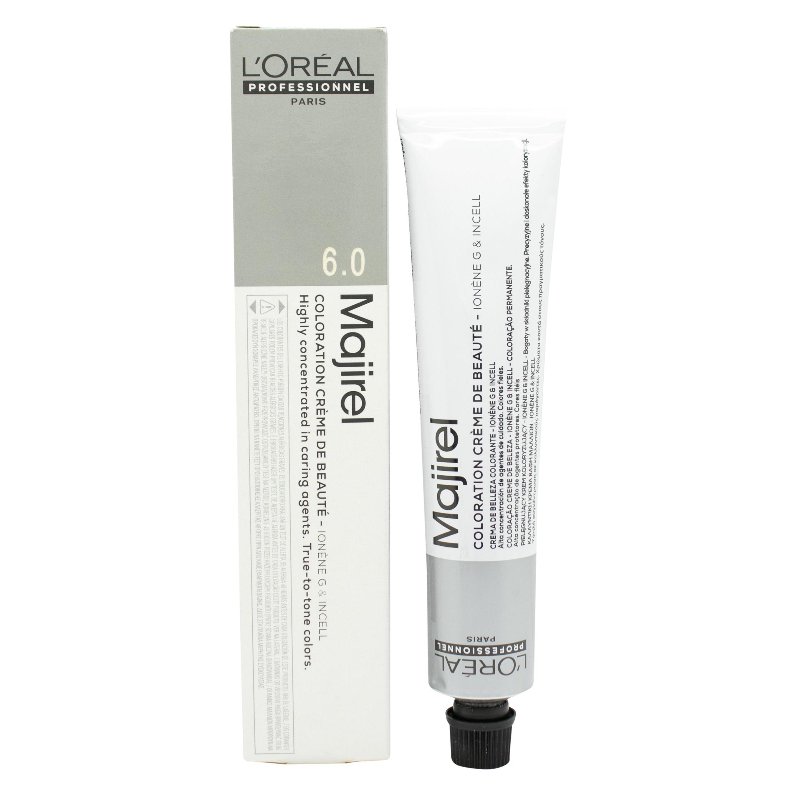 L'Oréal Professionnel Majirel (6,0 Dunkelblond Intensiv) (4073699)