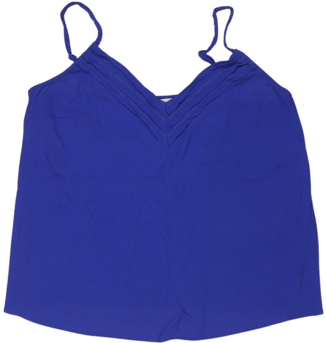 Guido Maria Kretschmer Damen Top, Blau, Gr. EU 36, kein / Etikett - Second Hand